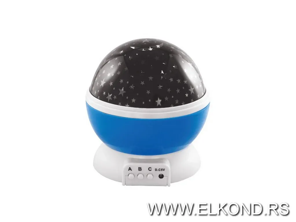 Noćna lampa zvezdano nebo PROSTO NLZ9182A