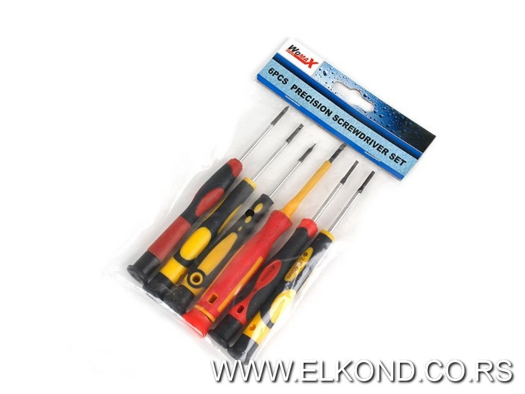 ODVIJAČ PRECIZNI SET 6/1