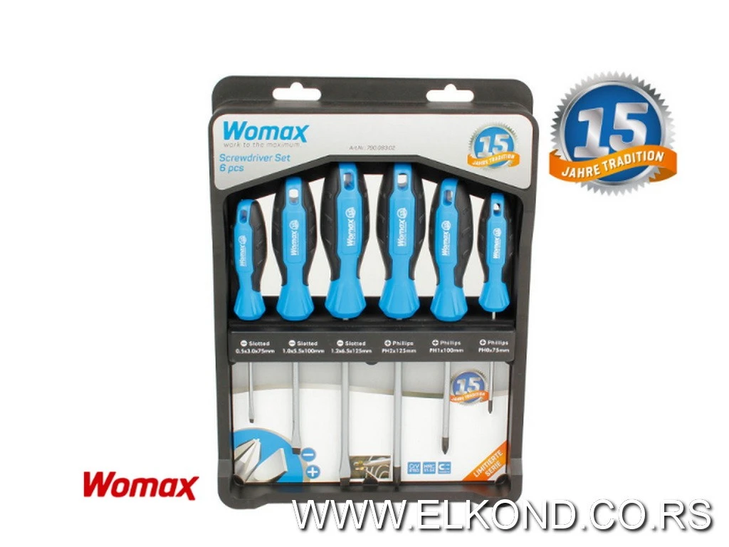 ODVIJAČ SET 6 kom LE