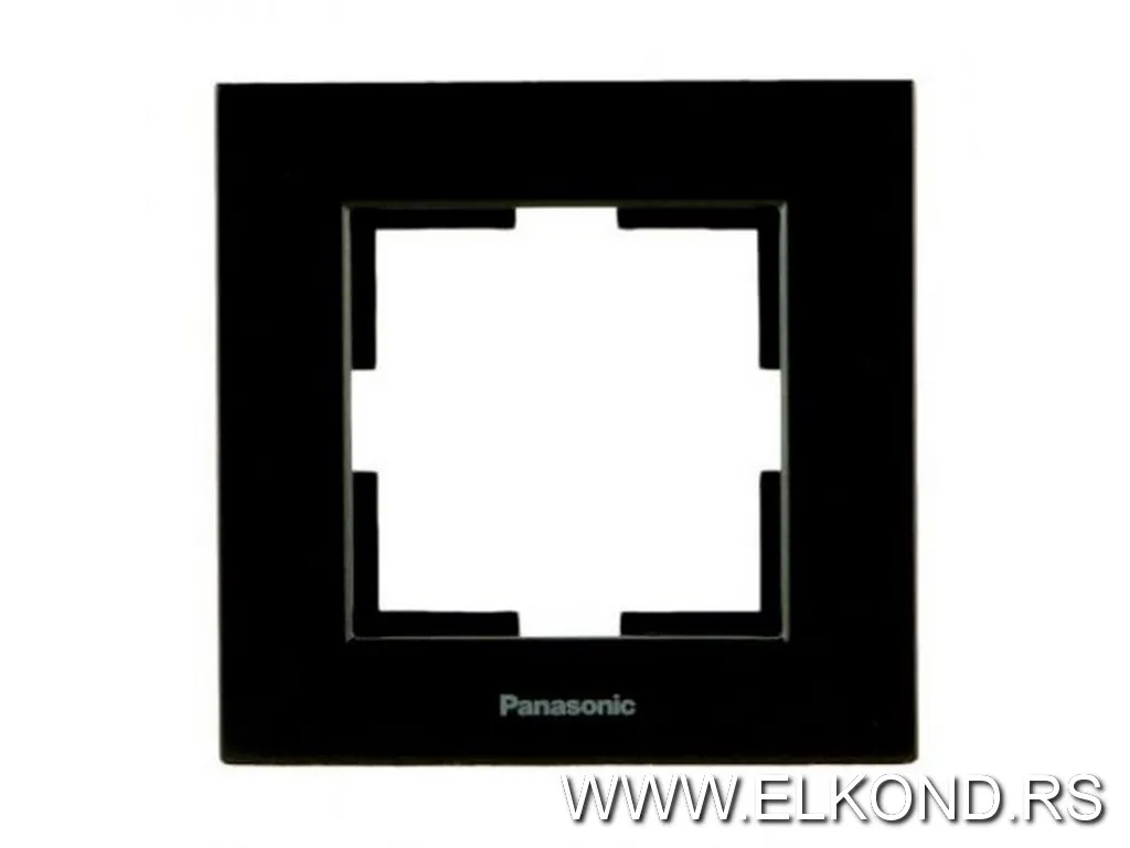 Okvir Panasonic crni WKTF0801-2BL EU4, Karre Plus