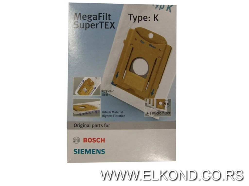 PAPIRNA KESA USISIVAČA BOSCH 00468265