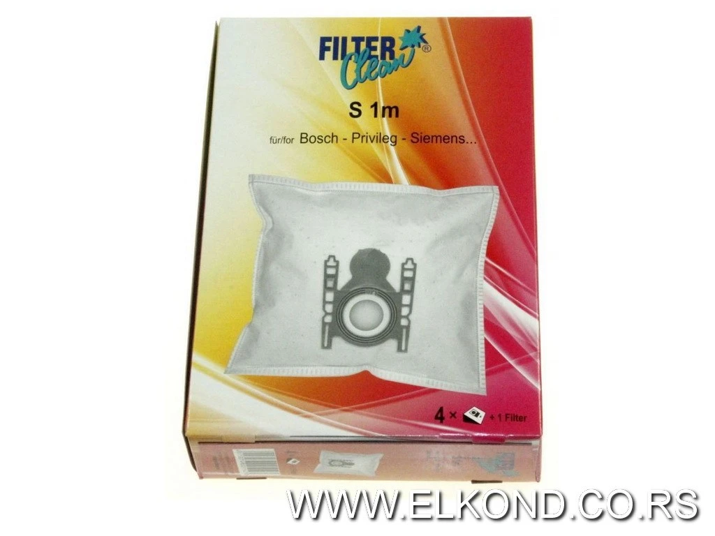 PAPIRNA KESA USISIVAČA BOSCH SET FL0027-K
