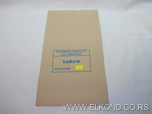 PAPIRNA KESA USISIVAČA ISKRA 600/700