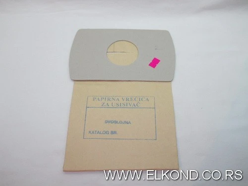 PAPIRNA KESA USISIVAČA ISKRA TS/417/850