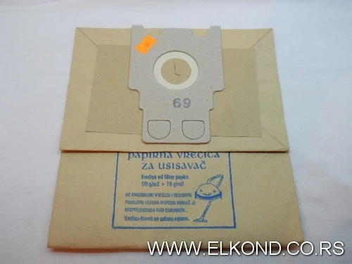 PAPIRNA KESA USISIVAČA MIELLE