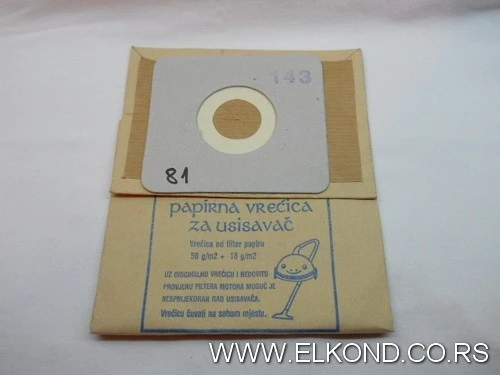 PAPIRNA KESA USISIVAČA NEO 1700W FC217