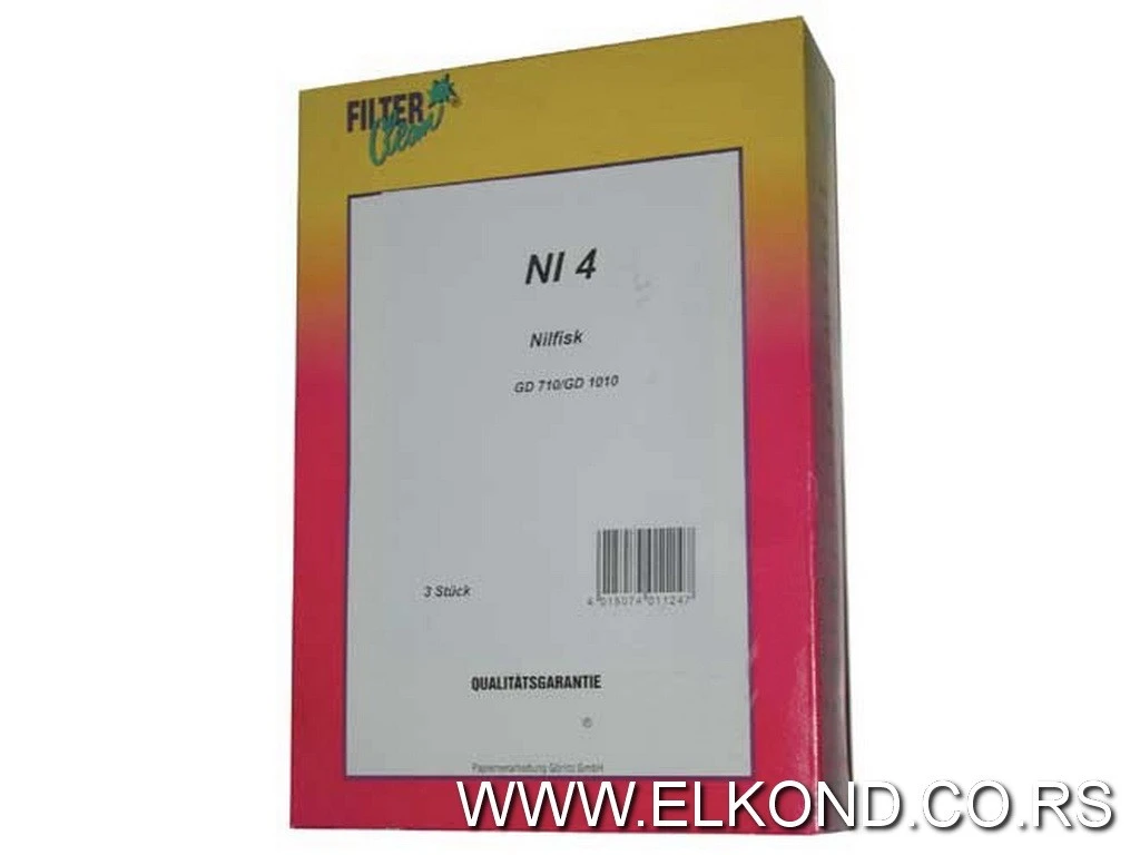 PAPIRNA KESA USISIVAČA NILFIKS 82222900