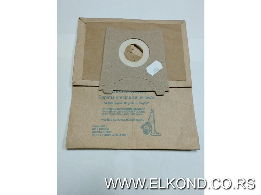 PAPIRNA KESA USISIVAČA ROWENTA ZR 450