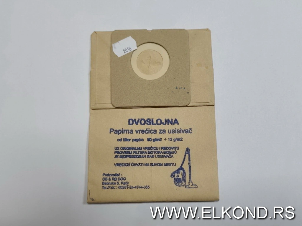 PAPIRNA KESA USISIVAČA HOOVER STUDIO