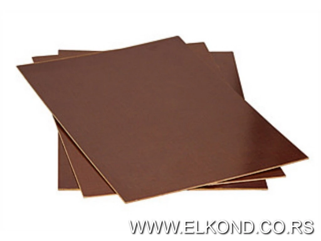 PERTINAKS PLOČA 600X600X2