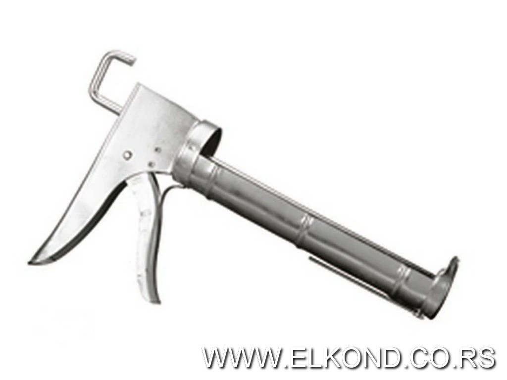 PIŠTOLJ ZA SILIKON METALNI 240mm