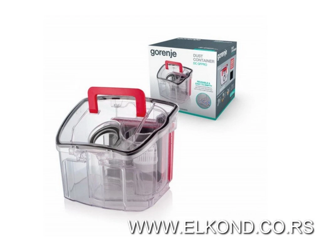 POSUDA PRAŠINE USISIVAČA GORENJE GFPRO 730703