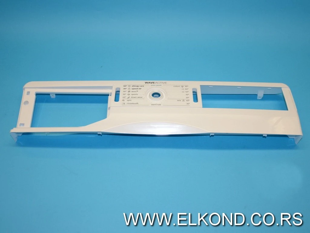 PREDNJA MASKA VEŠ MAŠINE PS15 GORENJE 604626