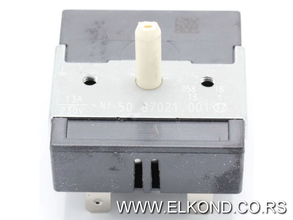 PREKIDAČ GREJNE PLOČE ENERGETSKI 1KR ne alt/156003