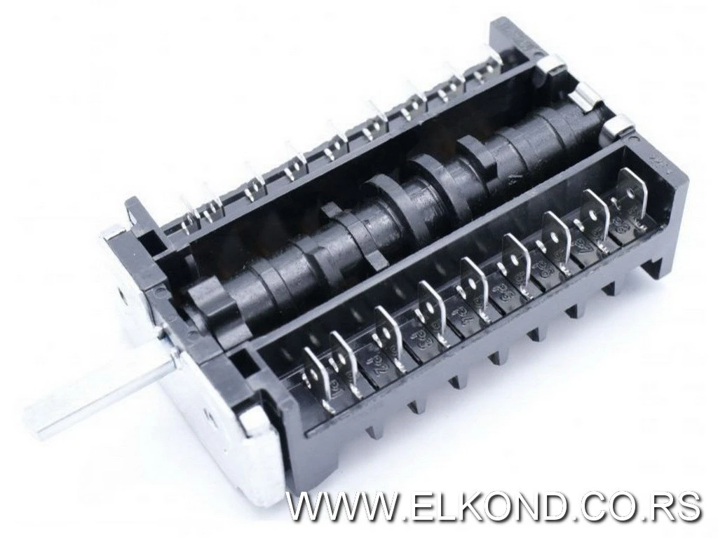 PREKIDAČ RERNE 7+0 BEKO 263900053