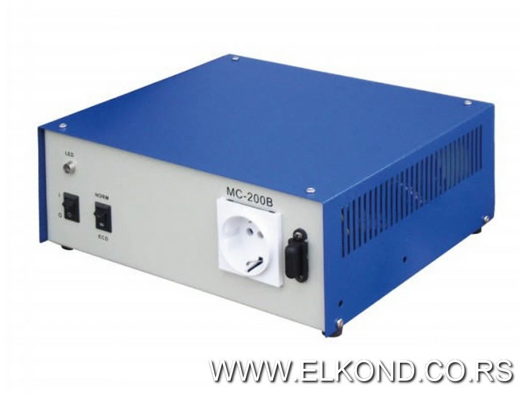 PRETVARAČ 12VDC/230AC 100W  MC-200B