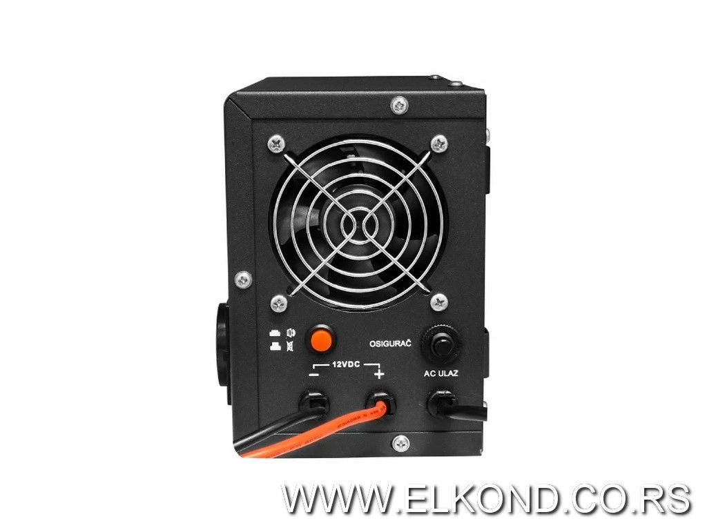 PRETVARAČ 12VDC/230AC 200W SA AUTO PUNJAČOM