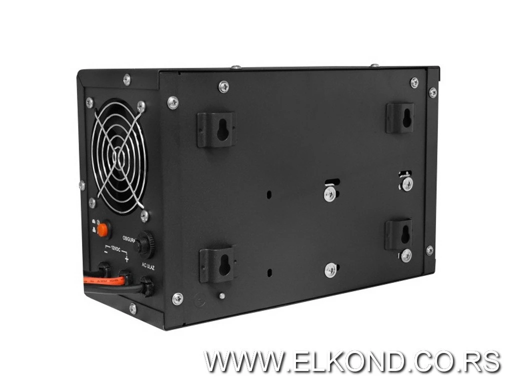 PRETVARAČ 12VDC/230AC 200W SA AUTO PUNJAČOM