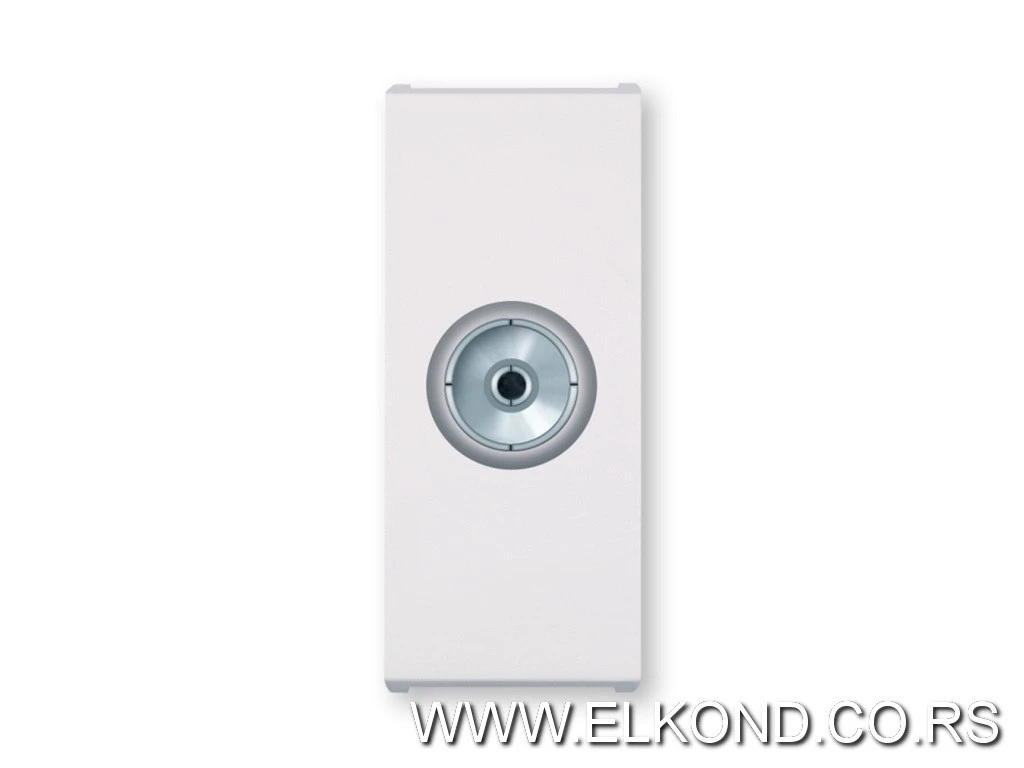 PRIKLJUČAK ZA ANTENE FM 1M BELA 6622.0