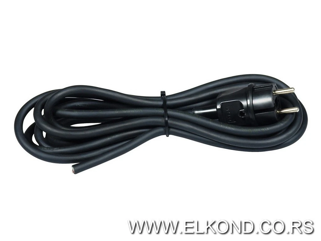 PRIKLJUČNI KABEL ZA ALATE 2X1MM 4M H05R