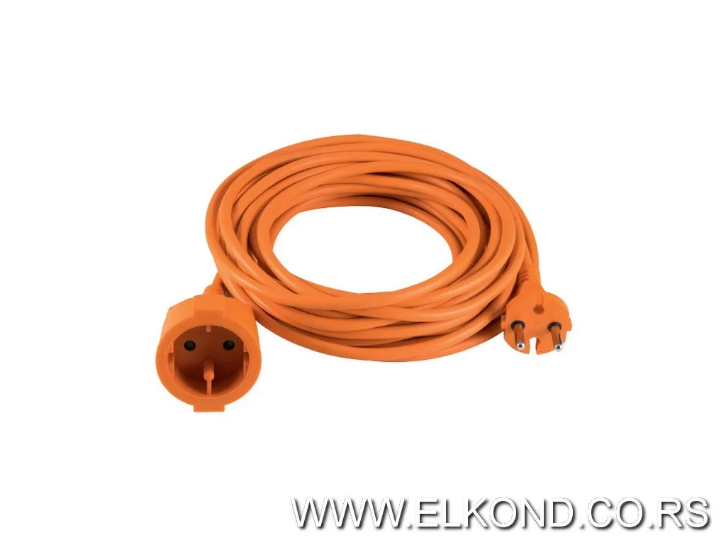 PRODUŽNI KABEL 10M 2X1,5 MM2