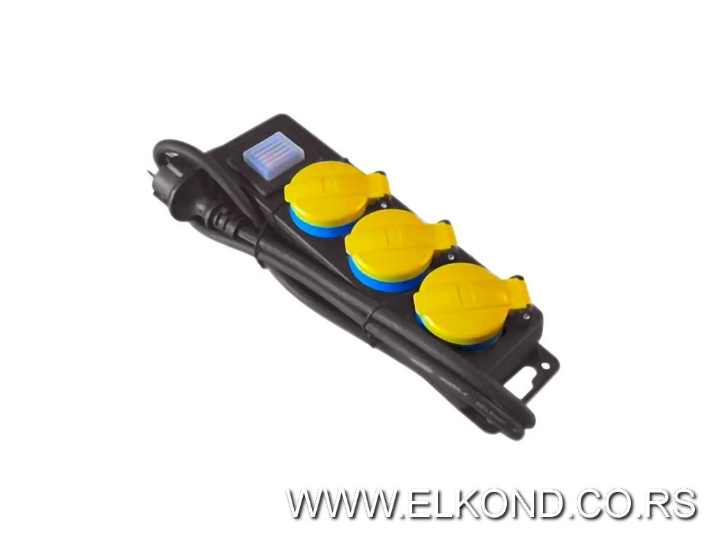 PRODUŽNI KABEL  3/1.5M SA PREKIDAČEM SCHELLENBERG