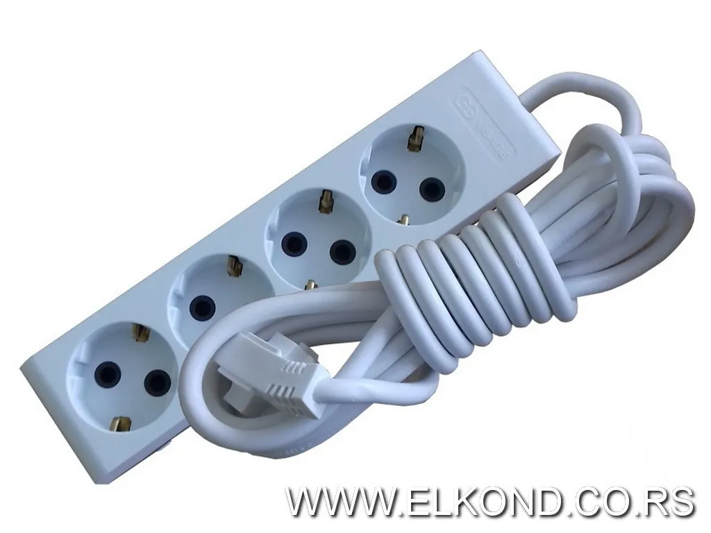 PRODUŽNI KABEL  4/1,5M VISAGE 401