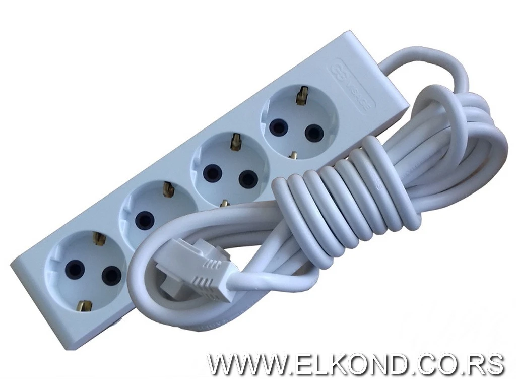 PRODUŽNI KABEL  4/3M VISAGE 403