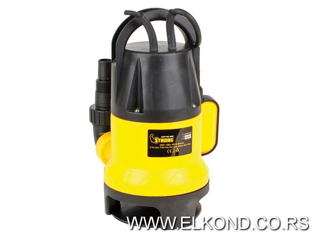 PUMPA POTAPAJUĆA SDWP 400-8000