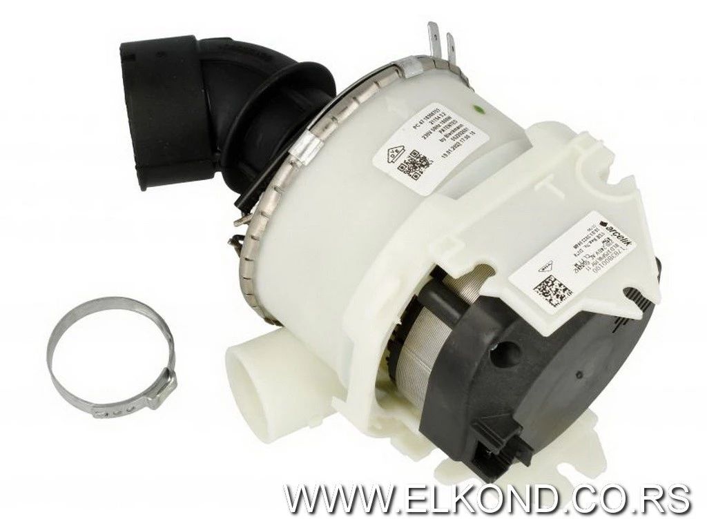 PUMPA VISOKOG PRITISKA SA GREJAČEM SUDOMAŠINE  BEKO 1762650700