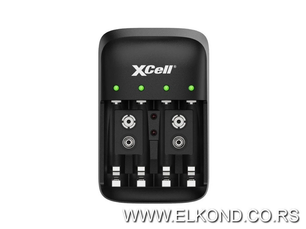 PUNJAČ AKUMULATORA XCELL BC-X500 4XAA/AAA 2X9V