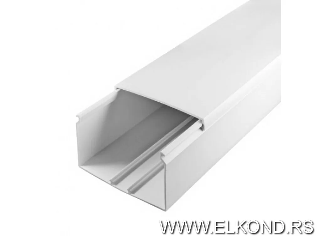 PVC KANAL 80X40 - pak 18 kom