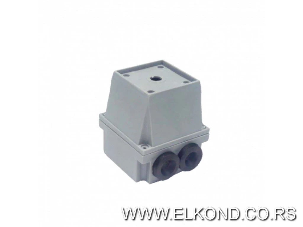 PVC KUTIJA ZA GREBENASTI PREKIDAČ 10A ELID 201