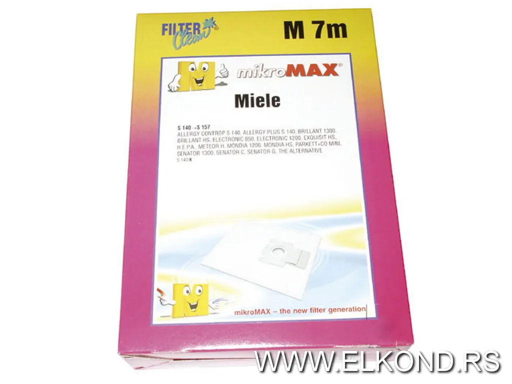 Papirna kesa usisivača MIELLE FL0015-K