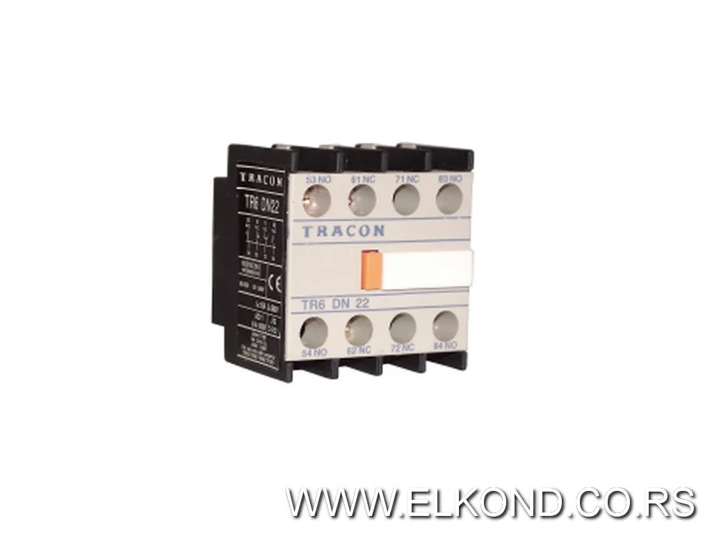 Pomoćni kontakt 4NC TRACON