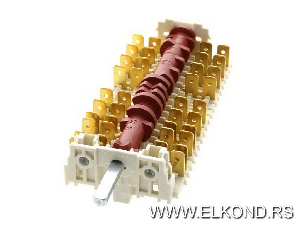 Prekidač rerne 7+0 INDESIT C00278299