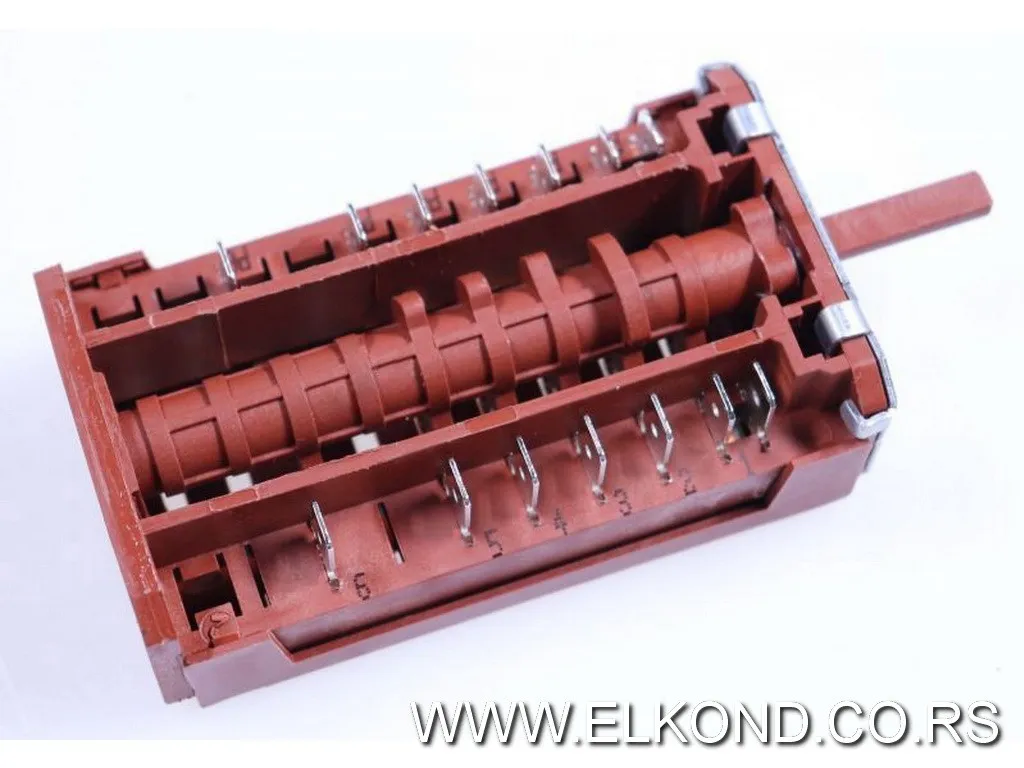 Prekidač rerne 3+0 sa ventilatorom KONČAR/VESTEL