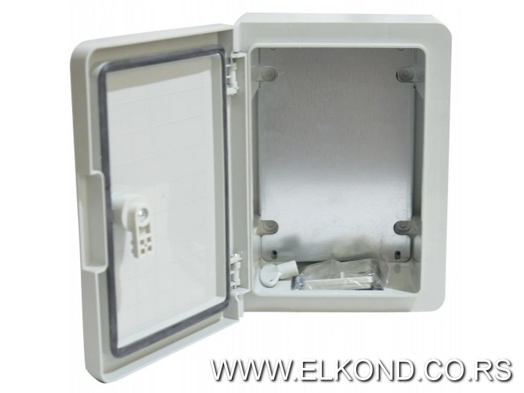 RAZVODNI ORMAN PVC ME-OA210X280X130 ABS IP65 M