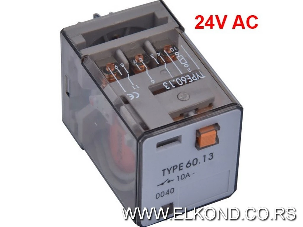 RELE POMOĆNI PR-59/24V AC PM-T56 MITEA