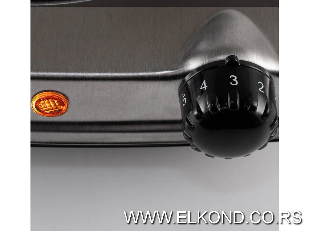 **REŠO ELEKTRIČNI HG-R03S 1500W INOX