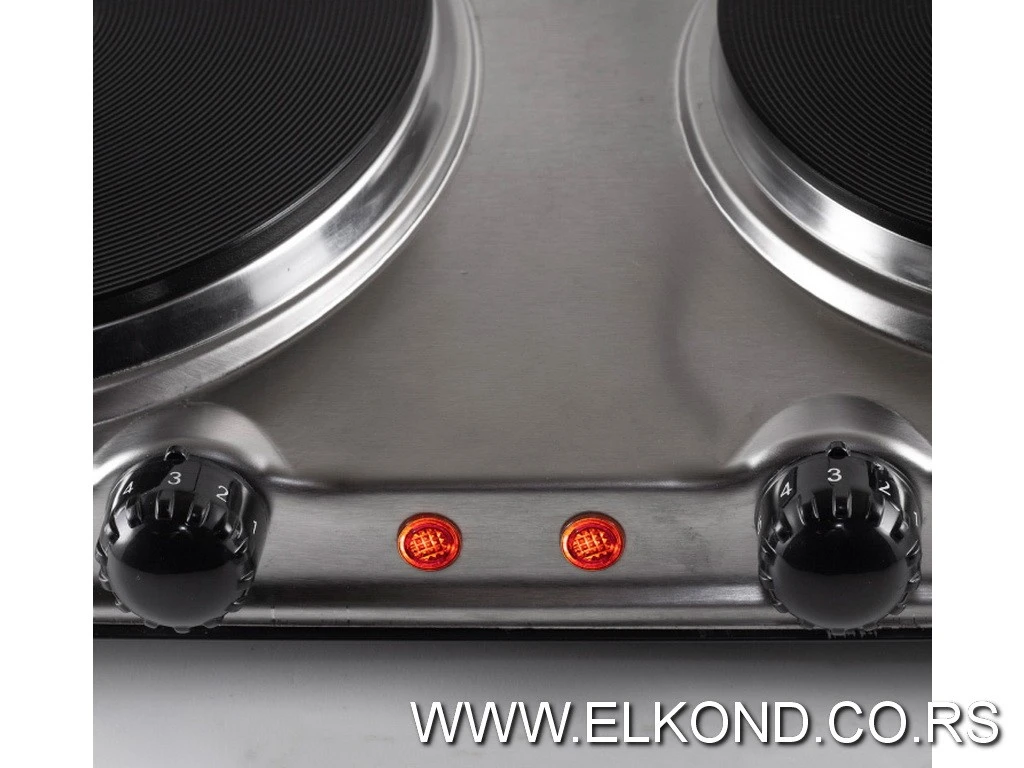 **REŠO ELEKTRIČNI HG-R04S 1000+1500W INOX