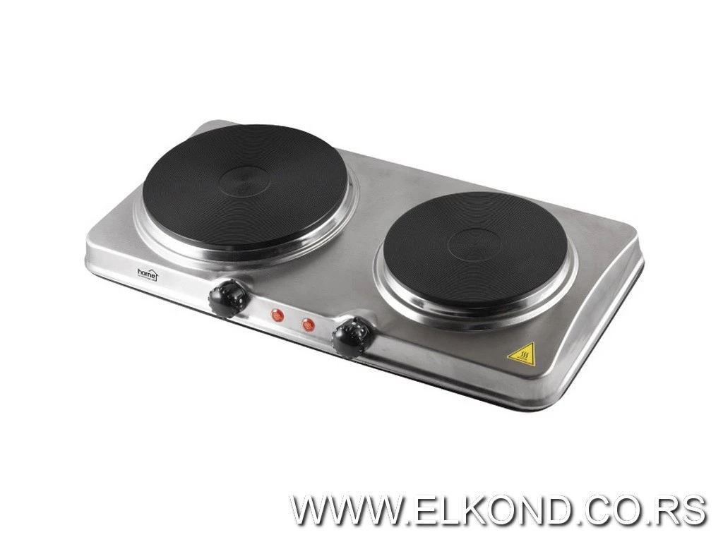 **REŠO ELEKTRIČNI HG-R04S 1000+1500W INOX