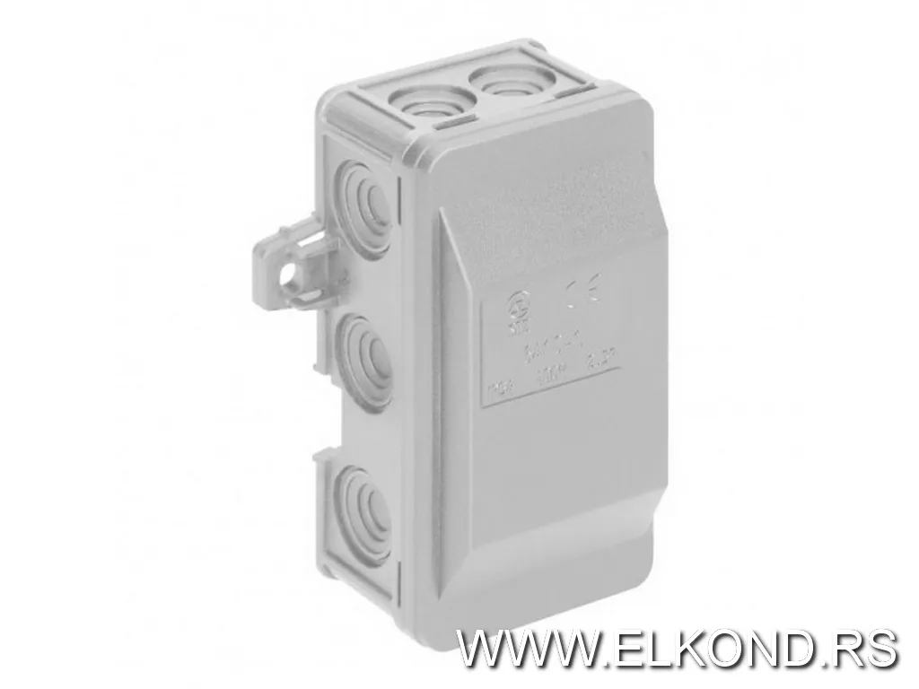 Razvodna kutija 45x90mm IP54 SEZ6410-10 bela