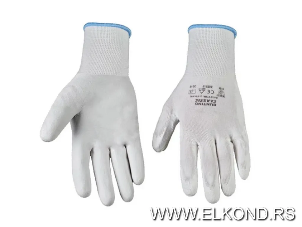 Rukavice zaštitne bela Bunting-10