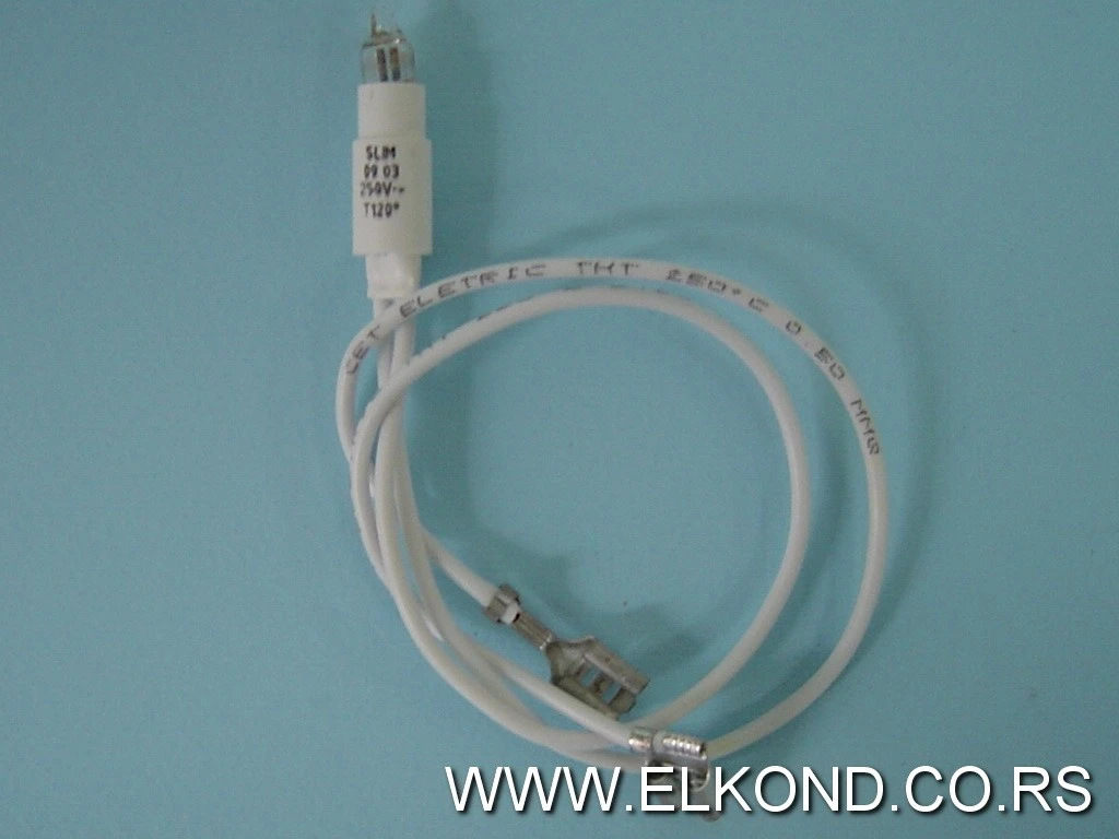 SIGNALNA SIJALICA ŠPORETA CRVENA GORENJE 479813