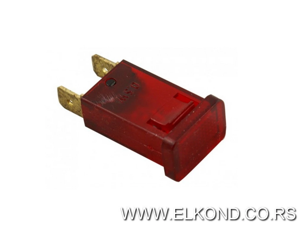 SIJALICA TA PEĆI MAGNOHROM CRVENA