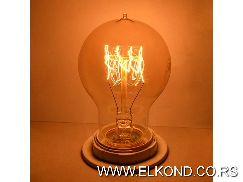 SIJALICA  60W E27 AMBER 2200K RETRO MITEA