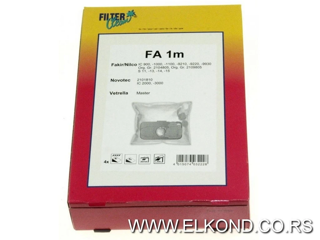 SMS KESA USISIVAČA FL0086-K