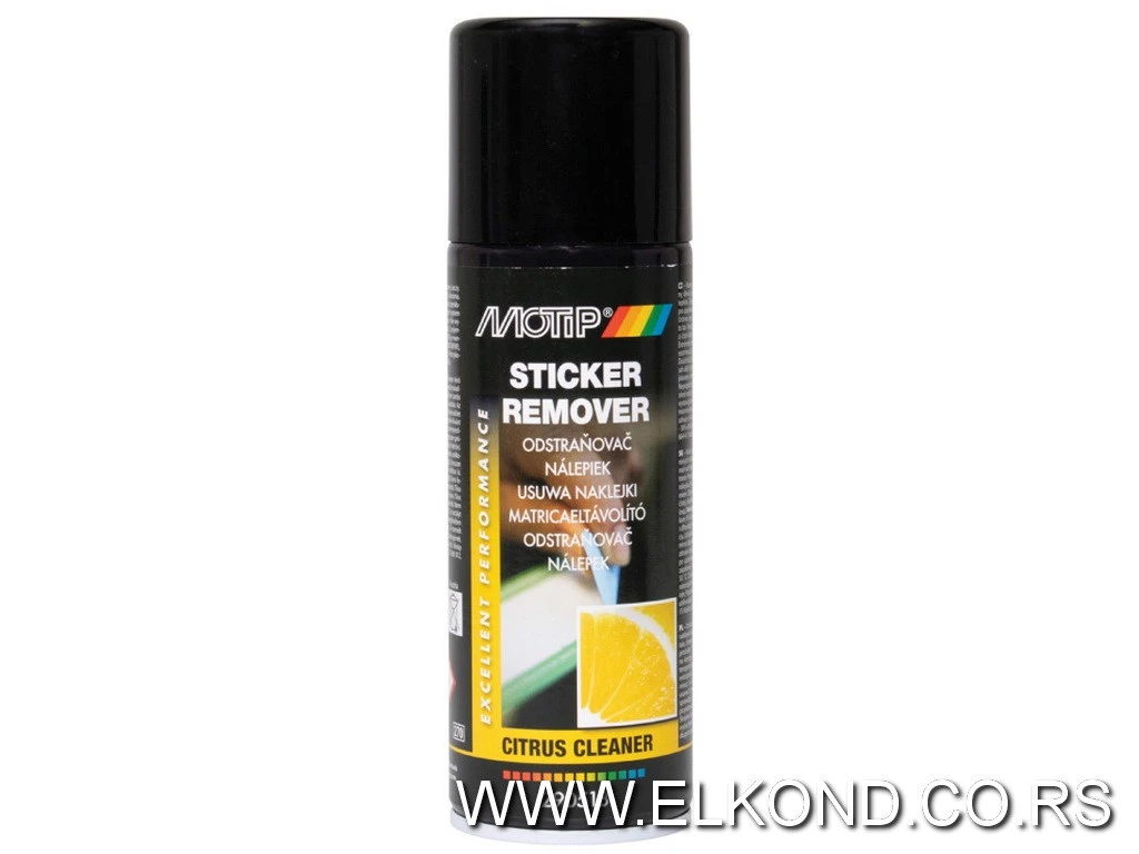 SPREJ MOTIP 200ML ZA SKIDANJE NALEPNICE