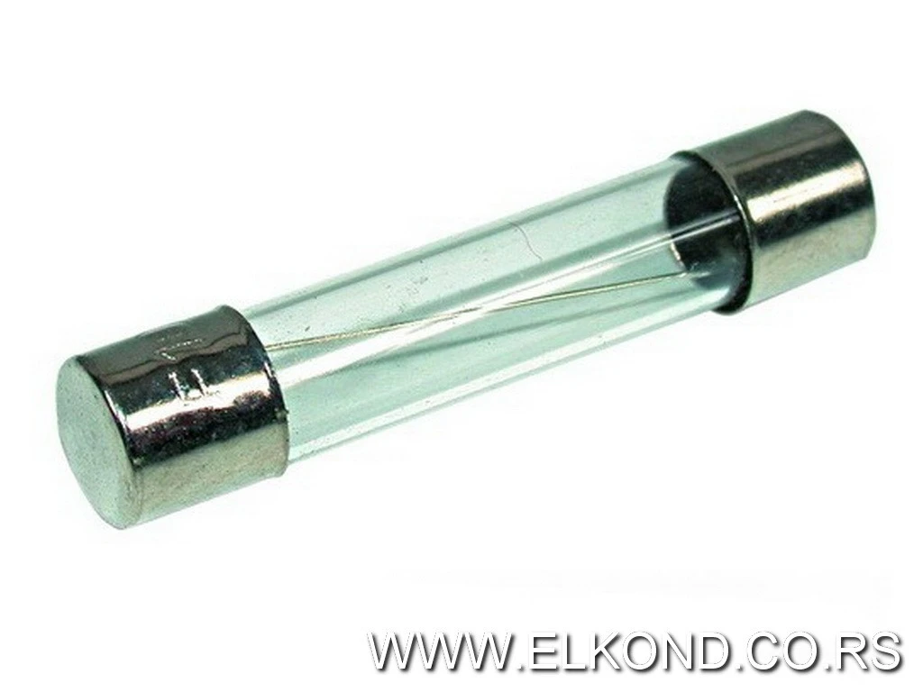 STAKLENI OSIGURAČ 5X20mm  315mA
